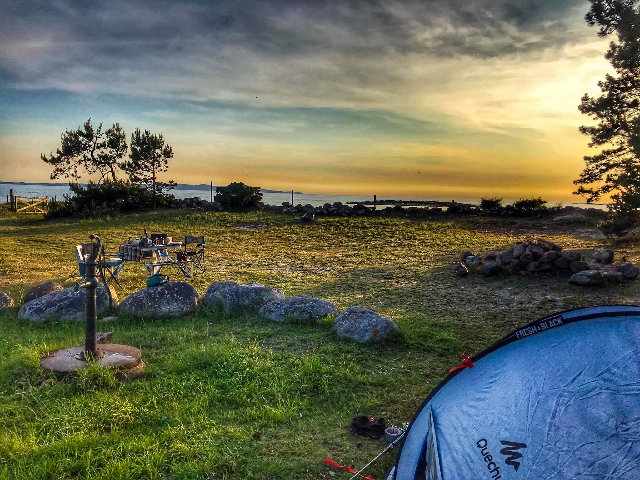 Sweden Wild Camping